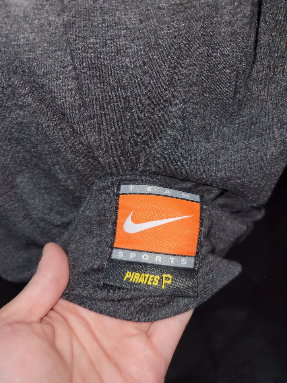 Nike Men’s Gray Pirates Short-Sleeve Crew Tee